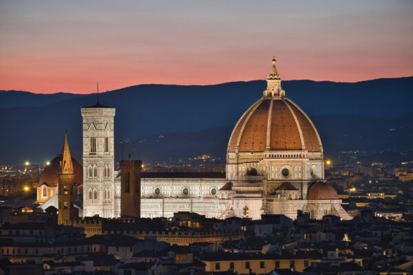 De Sienne à Florence