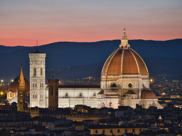 De Sienne à Florence