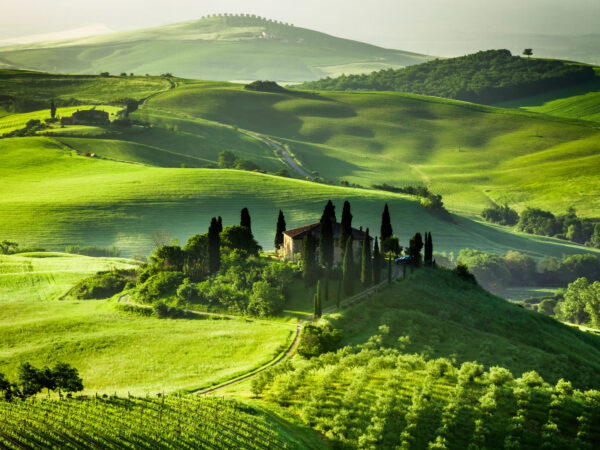 Toscane du Sud en Liberté