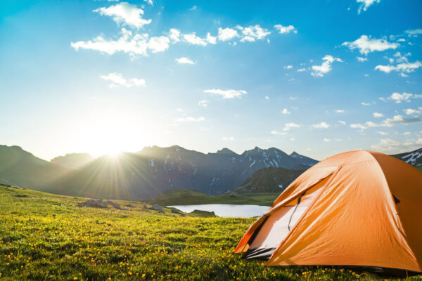 Bivouac en famille