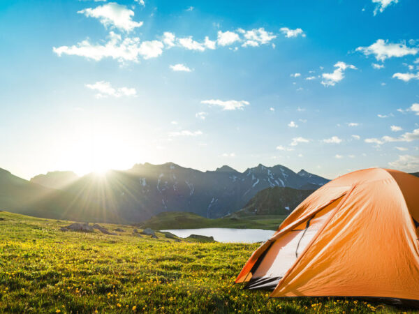 Bivouac en famille
