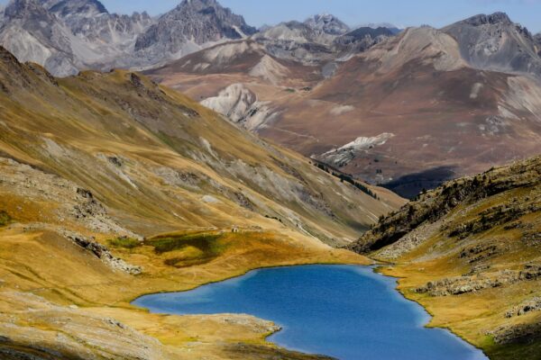 Mercantour entre Tinée et Ubaye