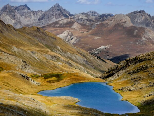Mercantour entre Tinée et Ubaye