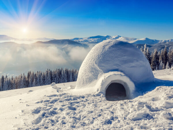 Nuit en Igloo