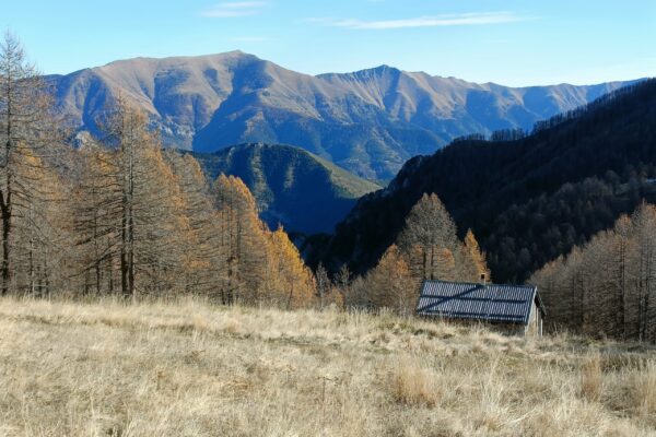 Ambiance trappeur – Val Casterino