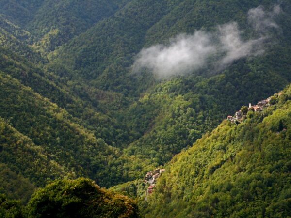Les villages perchés Ligure (LIBERTE)
