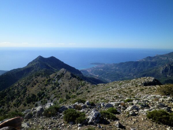 Menton, Le Berceau des Alpes