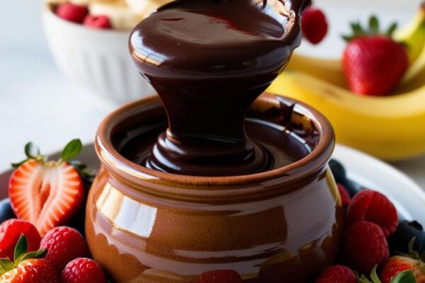 Rando Fondue au fromage & chocolat