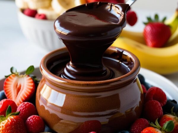 Rando Fondue au fromage & chocolat
