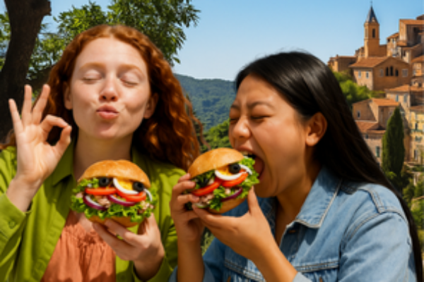 Pan Bagnat Race – Nature et Entreprise