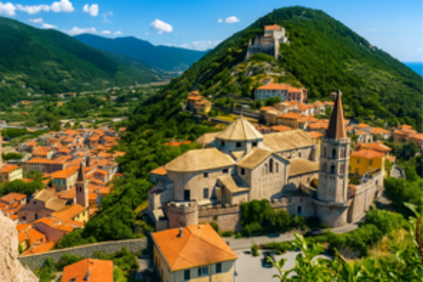 Découverte du Marquisat de FinalBorgo