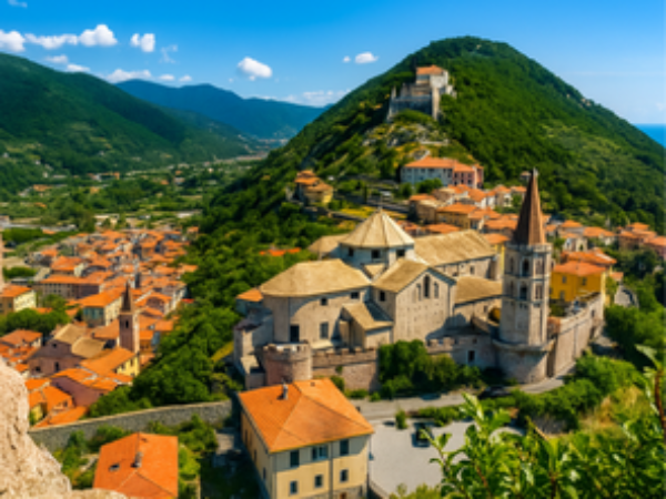 Découverte du Marquisat de FinalBorgo