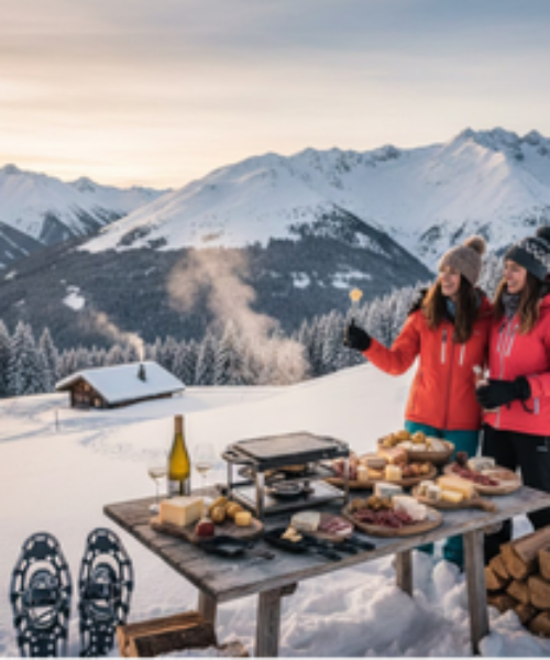 Week-End Raquette Raclette