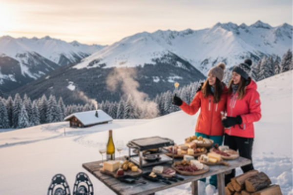 Week-End Raquette Raclette