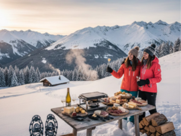 Week-End Raquette Raclette