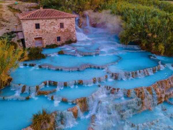 Toscane, Lagune & Bains chauds